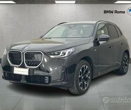 BMW X3 XDRIVE20D MSPORT AUTO
