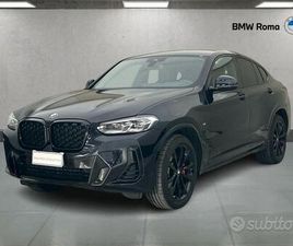 BMW X4 XDRIVE 20I BMW X4 XDRIVE20I MHEV 48V MSPORT AUTO