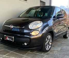 FIAT 500 L LIVING 500L LIVING 1.6 MJT LOUNGE 105CV