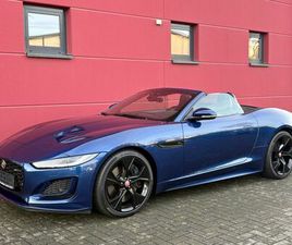 JAGUAR F-TYPE P450 AWD 5.0 V8 CABRIO DESIGN-PAKET ALU20