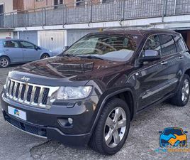 JEEP GRAND CHEROKEE JEEP GRAND CHEROKEE 3.6 V6 OVERLAND AUTO