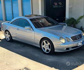 MERCEDES CL CL 500 MERCEDES CL500 ASI