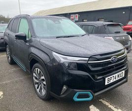 SUBARU FORESTER E-BOXER 2024 - 2.0I E-BOXER TOURING 5DR LINEARTRONIC AUTOMATIC