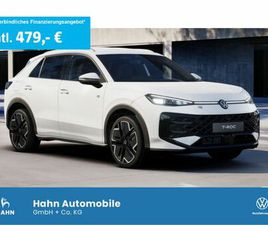 VOLKSWAGEN T-ROC VOLKSWAGEN T-ROC R-LINE 1,5ETSI DSG AHK NAV HUD 360 LED 19Z