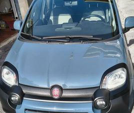 FIAT PANDA FIAT PANDA 0.9 NATURAL POWER CROSS