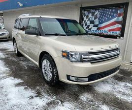 USED 2018 FORD FLEX SEL