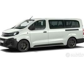 OPEL VIVARO OPEL VIVARO LIFE XL 2.2L BLUEHDI 180CV EAT8 9/POST