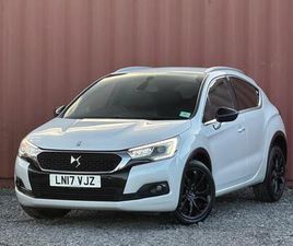 CITROEN DS4 CROSSBACK 1.6 BLUEHDI CROSSBACK EAT6 EURO 6 (START/STOP) 5DR