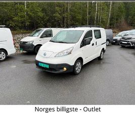 R.KAMERA|RADIO|2 SETT HJUL|2 SKYVEDØR/2 BAKDØRER