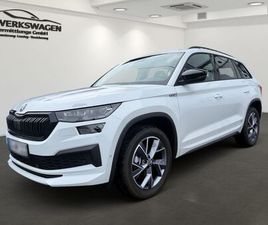 SKODA KODIAQ SPORTLINE 1.5 TSI DSG 7-SITZER PANO LED 2,99%