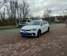 VOLKSWAGEN POLO TRENDLINE 1,0L+80PS+APPCONN+PDC+LED+KLIMA