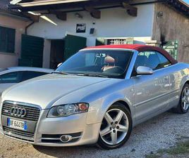 A4 CABRIOLET 2.0 TDI F.AP.