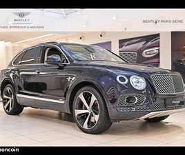 BENTLEY BENTAYGA 6.0 W12 608CH
