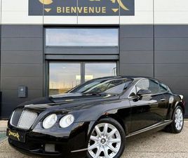 BENTLEY CONTINENTAL GT 6.0 -- A PARTIR DE 473.07/MOIS