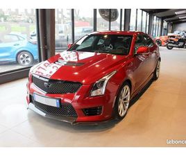 CADILLAC ATS ATS V CADILLAC ATS-V 2016 6 CYLINDRES BI TURBO 471CH