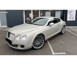 BENTLEY CONTINENTAL GT 6.0 SPEED