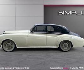 BENTLEY S1 BENTLEY S1 S1 TOIT OUVRANT