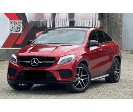 MERCEDES GLE COUPE GLE COUPE 350 COUPE D 4MATIC AMG LINE
