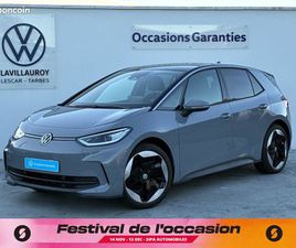 VOLKSWAGEN ID.3 S VOLKSWAGEN ID.3 204 CH PRO S LIFE MAX 5P