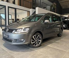 VOLKSWAGEN SHARAN 2.0 TDI 150 CONNECT 7 PLACES - TOIT OUVRANT PANO - CARPLAY - HAYON ELECTRIQUE - HISTORIQUE COMPLET