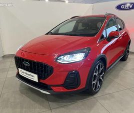 FORD FIESTA ACTIVE 1.0 ECOBOOST 125CH MHEV ACTIVE X DCT-7