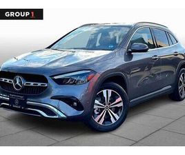 CERTIFIED 2026 MERCEDES-BENZ GLA 250 4MATIC
