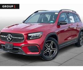 MERCEDES GLB GLB 250 CERTIFIED 2025 MERCEDES-BENZ GLB 250 4MATIC