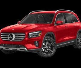 MERCEDES GLB GLB 250 USED 2025 MERCEDES-BENZ GLB 250 4MATIC