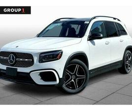 MERCEDES GLB GLB 250 USED 2025 MERCEDES-BENZ GLB 250 4MATIC