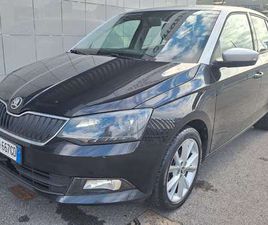 SKODA FABIA FABIA III 2015 1.0 TWIN COLOR DESIGN ARGENTO