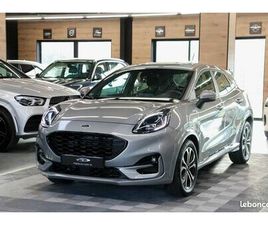 FORD PUMA II 1.0 FLEXIFUEL 125 S&S MHEV ST-LINE