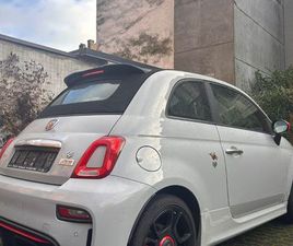ABARTH 500C FIAT 500 ABARTH PISTA CABRIO 11/2018