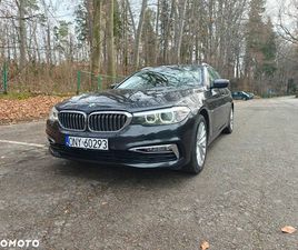 BMW SERIE 5 TOURING 520D XDRIVE BMW SERIA 5 520D XDRIVE LUXURY LINE