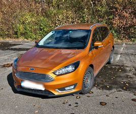 FORD FOCUS TUNIER TITANIUM
