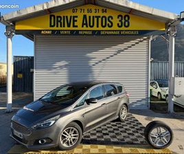 FORD S-MAX AWD 4X4 2.0 TDCI 180 CV TITANIUM POWERSHIFT 7 PLACES