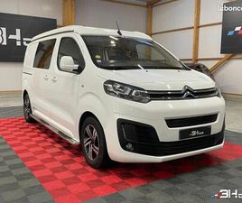 CITROEN JUMPY CITROEN JUMPY VU FOURGON 2.0 BLUEHDI 175 M L2 DRIVER EAT BVA START-STOP