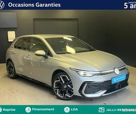 VOLKSWAGEN GOLF VOLKSWAGEN GOLF 1.5 ETSI EVO2 150CH R-LINE EDITION DSG7