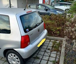 VOLKSWAGEN LUPO VOLKSWAGEN LUPO 1.4 ESSENCE – 2003 – 219 000 KM