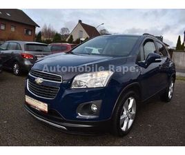 CHEVROLET TRAX CHEVROLET TRAX 4X4 LT/2.HD/KLIMA/RFK/T.LEDER/SKR/WKR