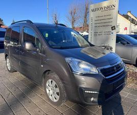 PEUGEOT PARTNER TEPEE PEUGEOT PARTNER TEPEE ALLURE KAMERA 1 HAND VOLL SERVICE