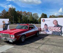FORD GRAN TORINO STARSKY ET HUTCH 1974 EXCELLENT ÉTAT