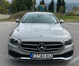 MERCEDES CLASSE E E 300 MERCEDES BENZ E300E PLUG IN HYBRID #MEMORY MASSAGE
