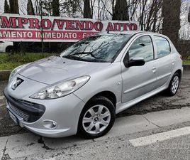 PEUGEOT 206 PEUGEOT 206 PLUS 1.1 5P. 52000KM 4/2009 ACCESSIORI