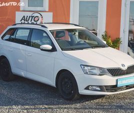 ŠKODA FABIA 1.4 TDI 66KW AMBITION / ČR