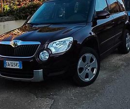 SKODA YETI SKODA YETI 4X4 2,0 TD 2009, GANCIO TRAINO
