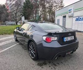 SUBARU BRZ SUBARU BRZ SUBARU BRZ - 200HP SUPER STAV