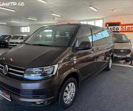 VOLKSWAGEN CARAVELLE 2,0 DSG,110KW,8MÍST,LONG