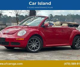 USED 2009 VOLKSWAGEN NEW BEETLE S