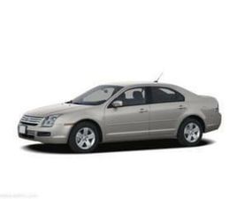 USED 2008 FORD FUSION SE