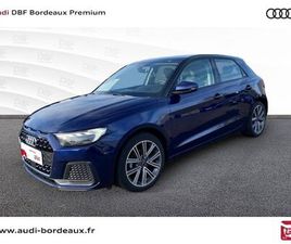 A1 SPORTBACK 25 TFSI 95 CH S TRONIC 7 DESIGN